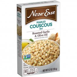 Near East Pearled Couscous Roasted Garlic & Olive Oil 4.7oz