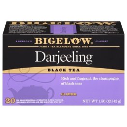 Bigelow Darjeeling Tea 1.5oz