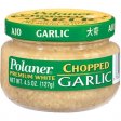 Polaner Chopped Garlic 4.5oz