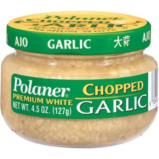 Polaner Chopped Garlic 4.5oz