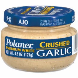 Polaner Crushed Garlic 4.5oz