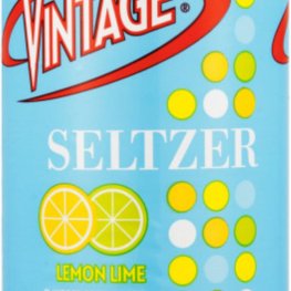 Vintage Lemon/Lime Seltzer 1L