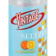 Vintage Orange Seltzer 1L