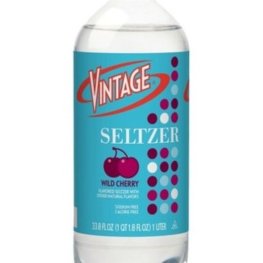 Vintage Cherry Seltzer 1L