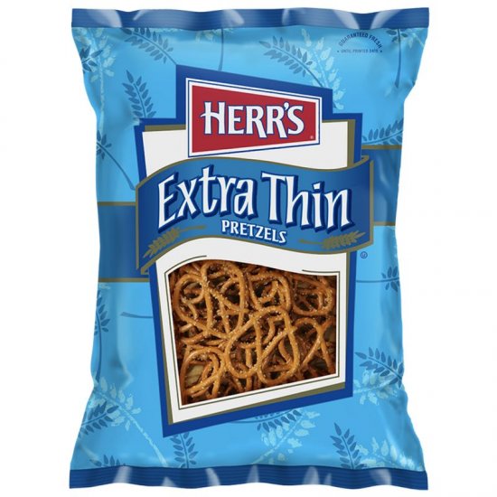 Herr\'s Extra Thin Pretzels 1oz