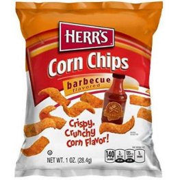 Herr's Corn Chips BBQ 1oz