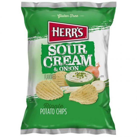 Herr\'s Sour Cream and Onion 1oz