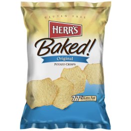 Herr's Baked Original Potato Chips 1oz