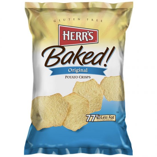 Herr\'s Baked Original Potato Chips 1oz