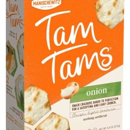 Manischewitz Tam Tams Onion 9.6oz