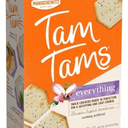 Manischewitz Tam Tams Everything 9.6oz