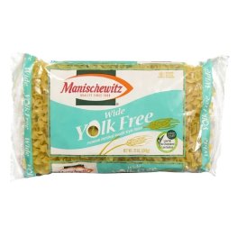 Manischewitz Yolk Free Wide Egg Noodles 12oz