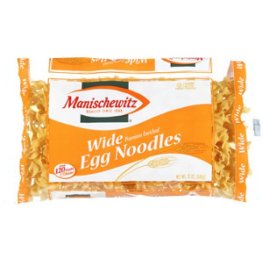 Manischewitz Egg Noodles Wide 12oz