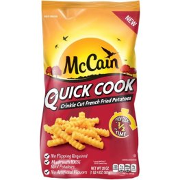 McCain Quick Cook Crinkle Fries 20oz