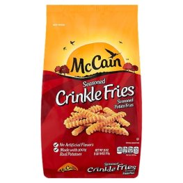 McCain Seasoned Crinkle Fries 26oz