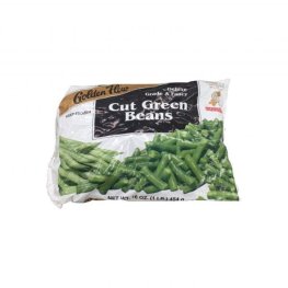 Golden Flow Cut Green Beans 16oz