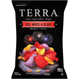 Terra Chips Red White and Blue 5.5oz