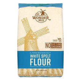 Wonder Mills White Spelt Flour 80oz