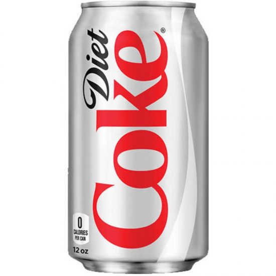 Diet Coke Can 12oz