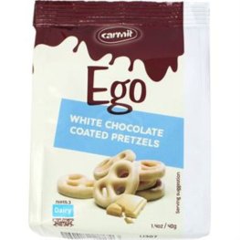 Ego White Chocolate Covered Pretzels 1.4oz