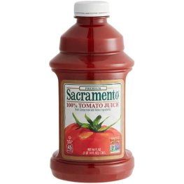 Sacramento 100% Tomato Juice 46oz