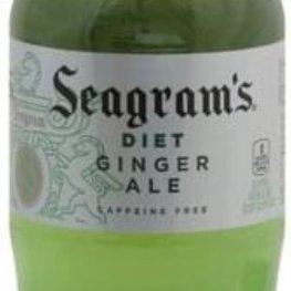 Seagram's Diet Ginger Ale 2L