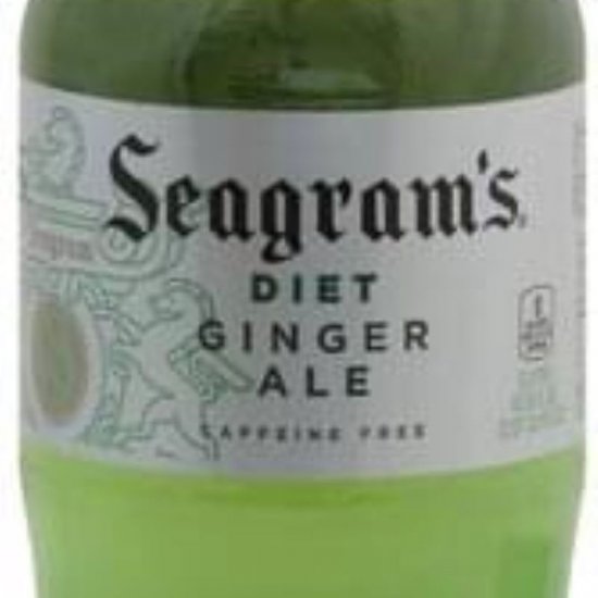 Seagram\'s Diet Ginger Ale 2L