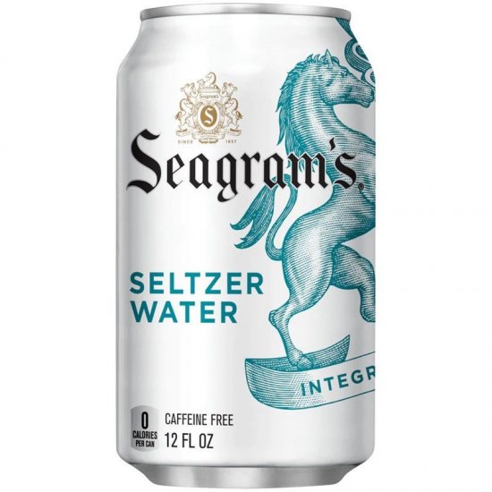 Seagram\'s Seltzer Water 12oz