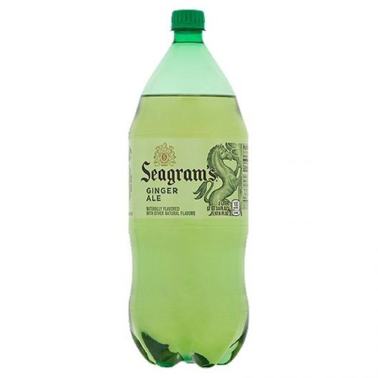 Seagram\'s Ginger Ale 2L