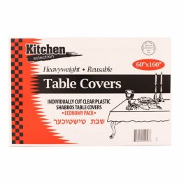Kitchen Collection 60x160 Table Covers 8ct