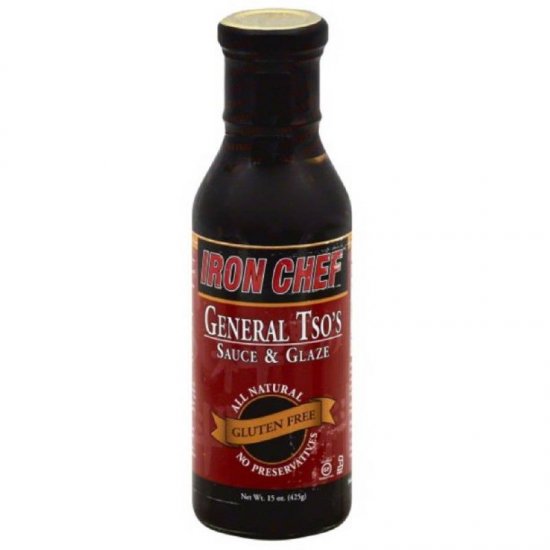 Iron Chef General Tso\'s Sauce & Glaze Gluten Free 15oz