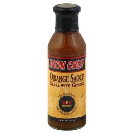 Iron Chef Orange Sauce with Ginger 15oz