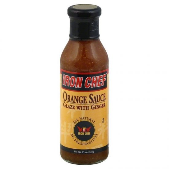Iron Chef Orange Sauce with Ginger 15oz
