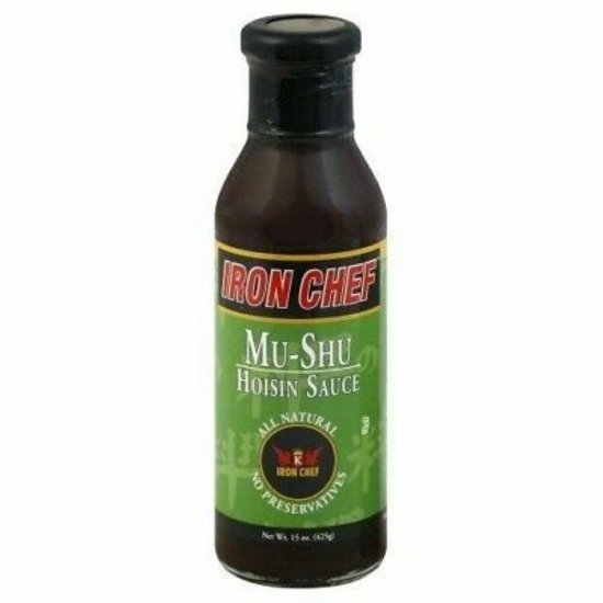 Iron Chef Mu-Shu Hoisin Sauce 15oz