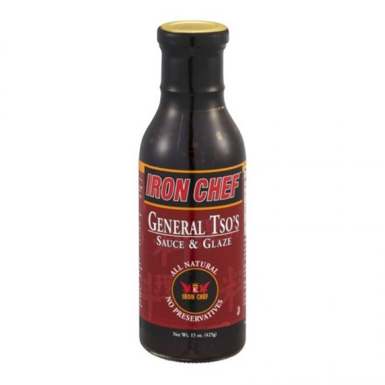 Iron Chef General Tso\'s Sauce & Glaze 15oz