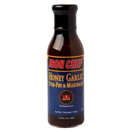 Iron Chef Honey Garlic Stir Fry Sauce 13oz
