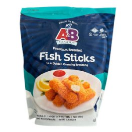 A&B Fish Sticks 14oz