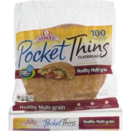 Arnold Pita Pocket Healthy Multi-Grain 8pk