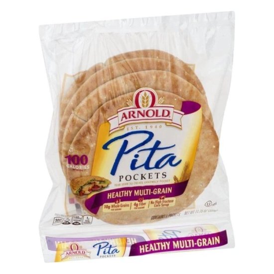 Arnold Pita Pocket Healthy Multi-Grain 8pk