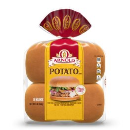 Arnold Potato Buns 8pk