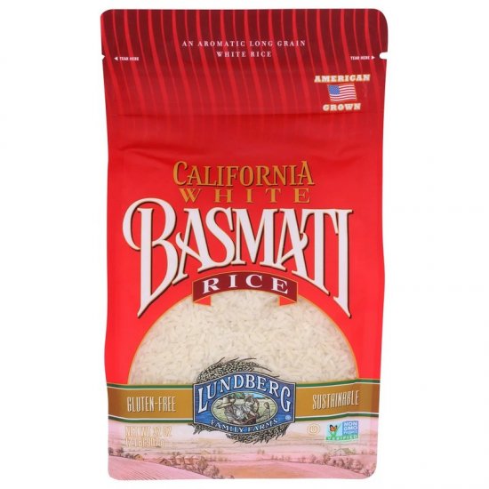 Lundberg White Basmati Rice 32oz