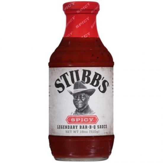 Stubb\'s Spicy Barbecue Sauce 18oz