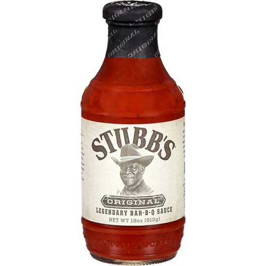 Stubb\'s Original Barbecue Sauce 18oz