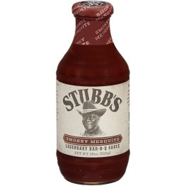 Stubb's Smokey Mesquite Barbecue Sauce 18oz