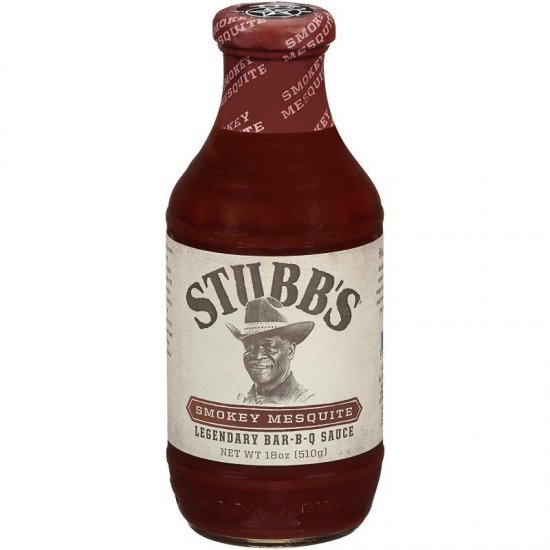 Stubb\'s Smokey Mesquite Barbecue Sauce 18oz