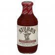 Stubb's Hickory Bourbon Barbecue Sauce 18oz