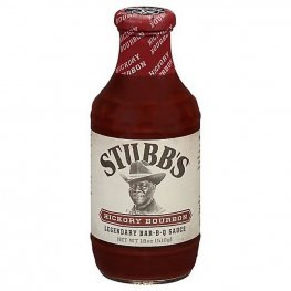Stubb's Hickory Bourbon Barbecue Sauce 18oz