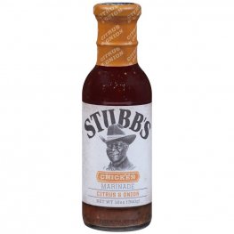 Stubb's Chicken Marinade Citrus & Onion 12oz