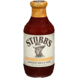 Stubb's Brown Sugar Barbecue Sauce 18oz
