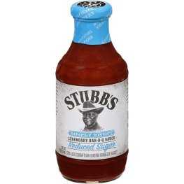 Stubb's Simply Sweet Barbecue Sauce Reduced Sugar 18oz